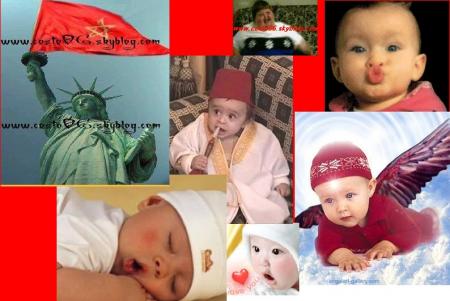 les b&eacute;b&eacute; de maroc